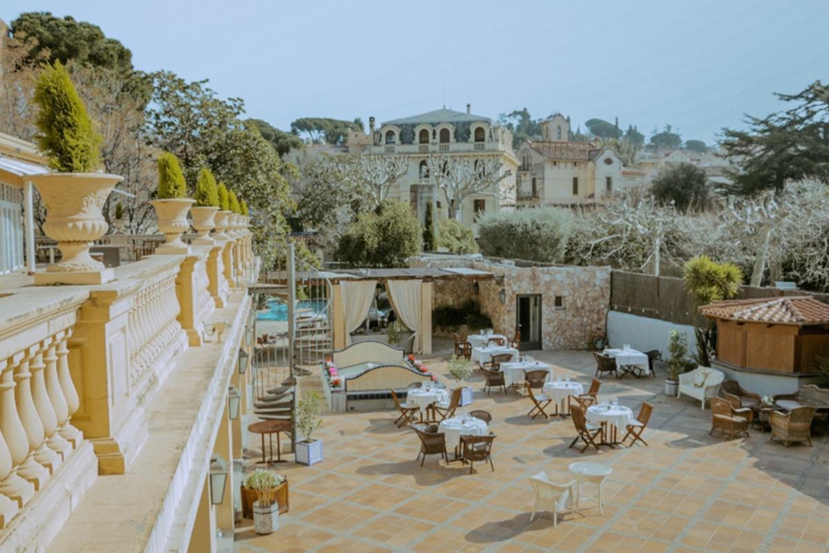 Termes La Garriga Hotel Exterior photo