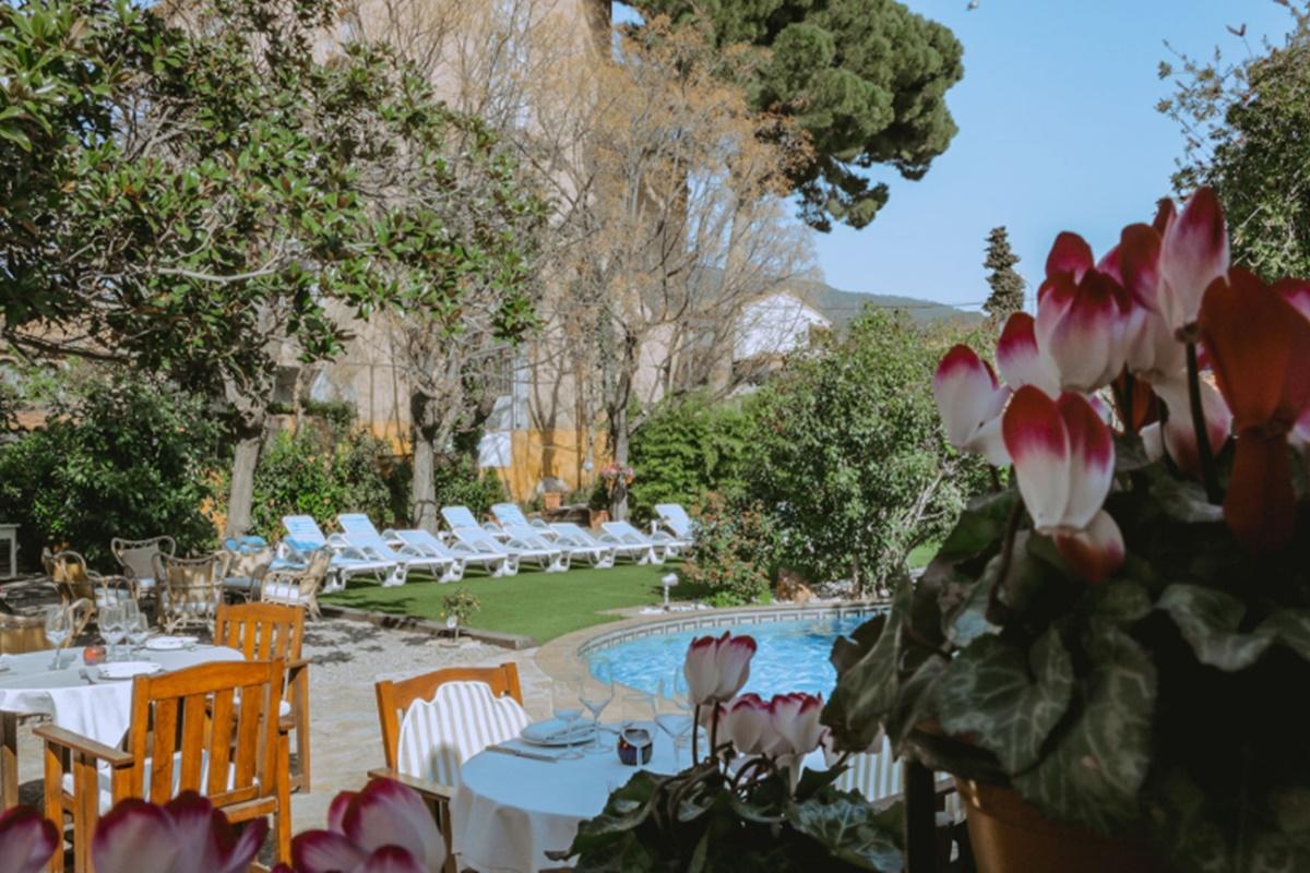 Termes La Garriga Hotel Exterior photo