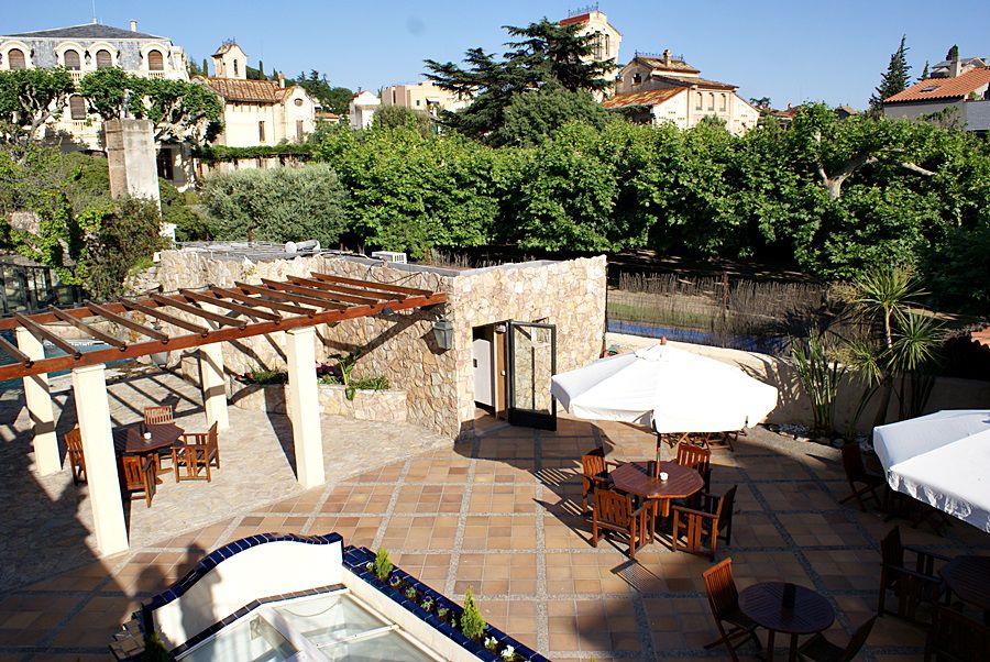 Termes La Garriga Hotel Exterior photo